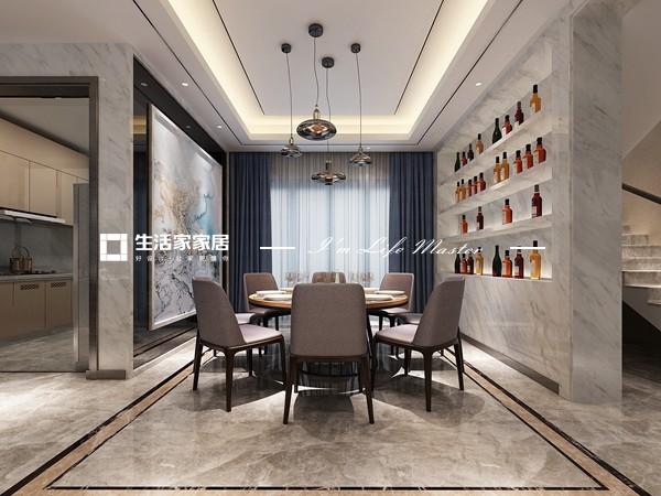 榻榻米贵阳碧桂园-225平米-现代风格-娄艺花
