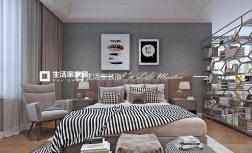 储物柜明珠湾小区  110平装修  北欧风格