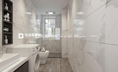 吊顶明珠湾小区  110平装修  北欧风格