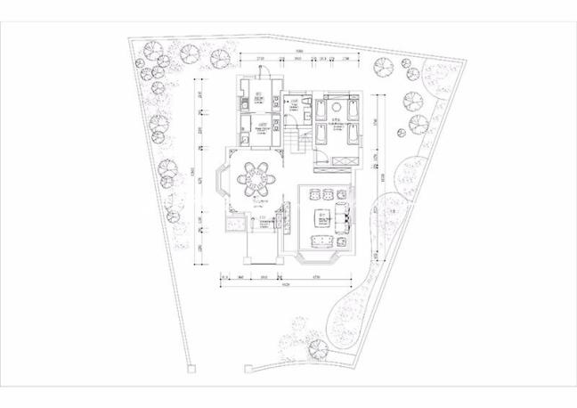 户型图华南碧桂园  欧式风格  广州家装公司