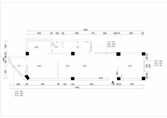 户型图广雅居   现代风格  广州家装公司