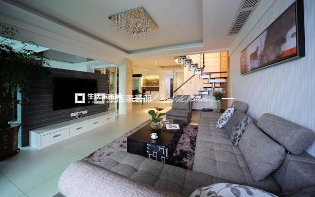 榻榻米别墅   现代简约