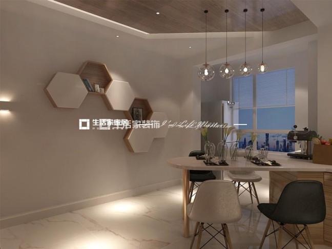 电视墙金地艺境 现代风格