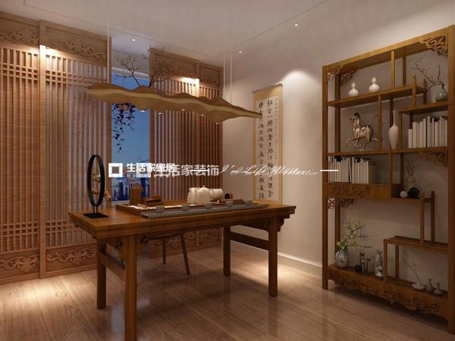 飘窗金地艺境、现代风格