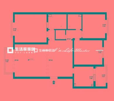 户型图保利茉莉公馆、北欧