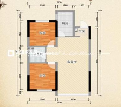 户型图潮流碰撞
