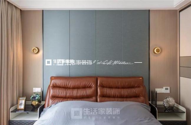 飘窗现代简约风格家装案例 现代简约风格家装样板间