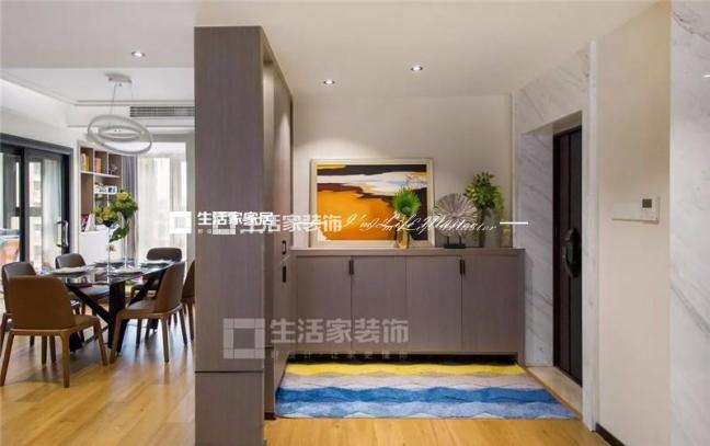榻榻米现代简约风格家装案例 现代简约风格家装样板间