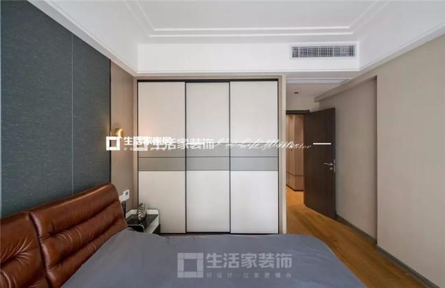 榻榻米现代简约风格家装案例 现代简约风格家装样板间