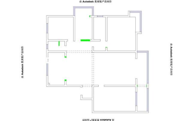 户型图新房装修     新中式风格