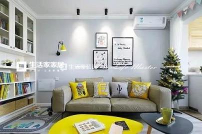 榻榻米现代北欧   美的城