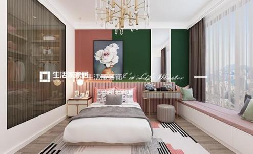 储物柜海韵华府  145平  轻奢风格