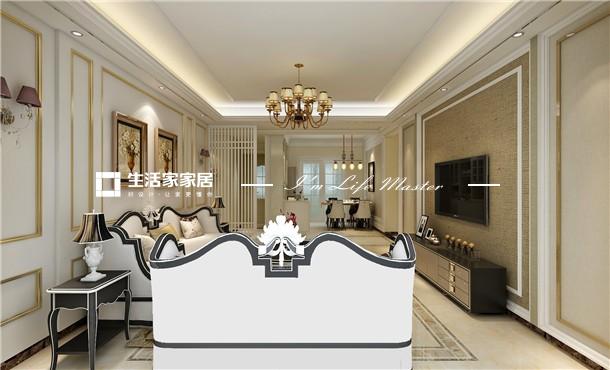 储物柜济南 路劲东城 面积117 现代风格 设计案例