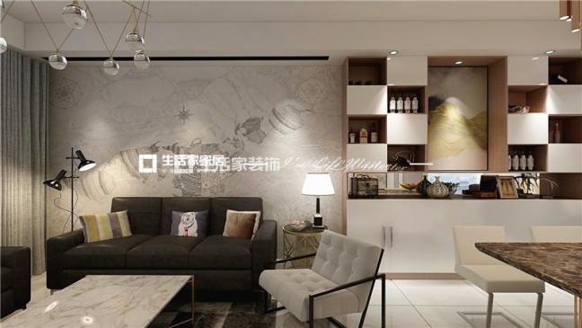 其他现代轻奢风格 华润中央公园