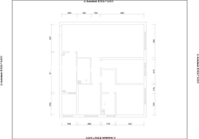 户型图中海寰宇小区145㎡中式风格