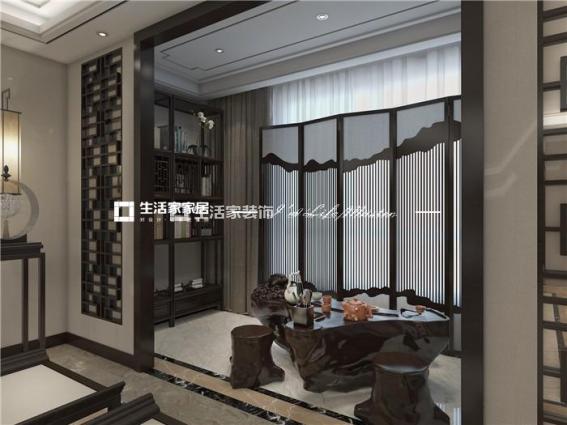 其他龙湖开元小区145㎡中式风格