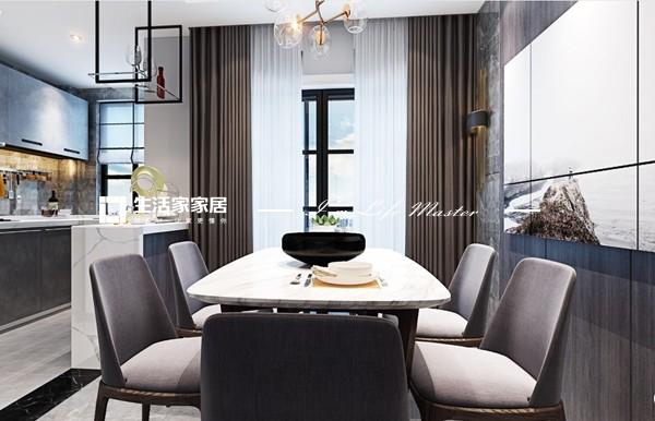 榻榻米贵阳万科公园城-126平米-现代风格-常艺泷