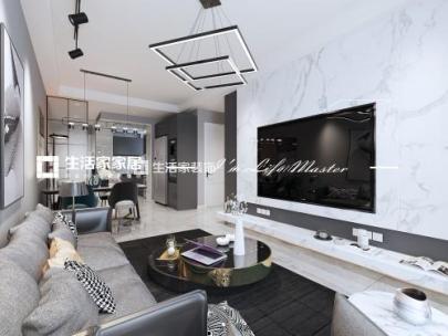 吊顶悦丽海湾，现代简约