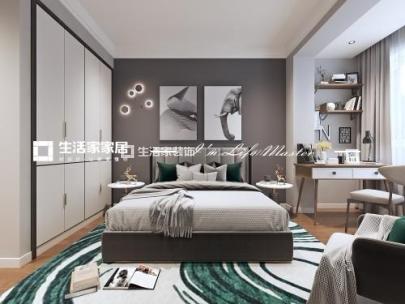 榻榻米悦丽海湾，现代简约