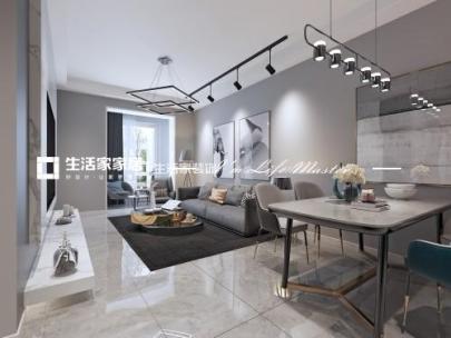 飘窗悦丽海湾，现代简约