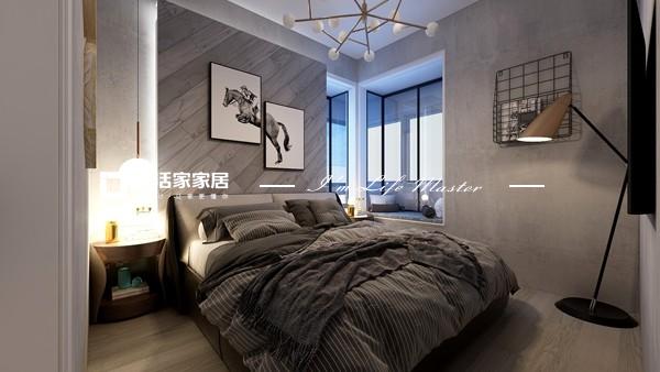 飘窗贵阳万科翡翠传奇-116平米-现代风格-车帅