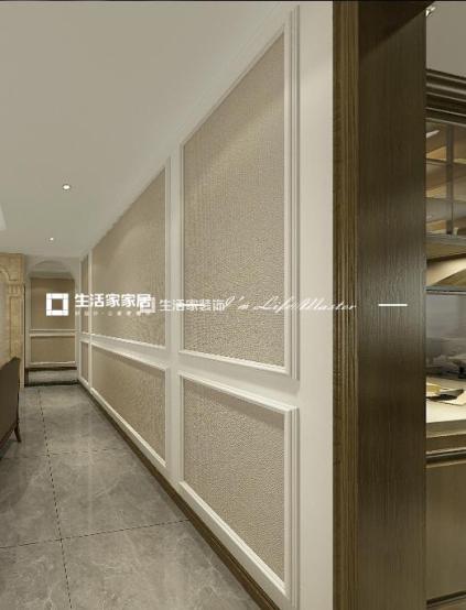 其他重庆生活家装饰 装修公司  融创凡尔赛  简约欧式风格案例 