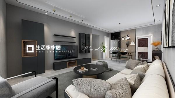 储物柜贵阳万科翡翠传奇-116平米-现代风格-车帅