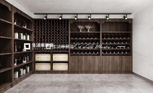 电视墙龙湖天琅   258平  新中式