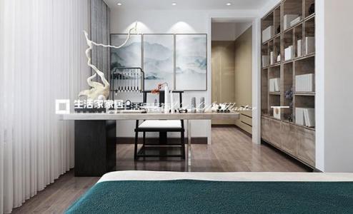 吊顶龙湖天琅   258平  新中式