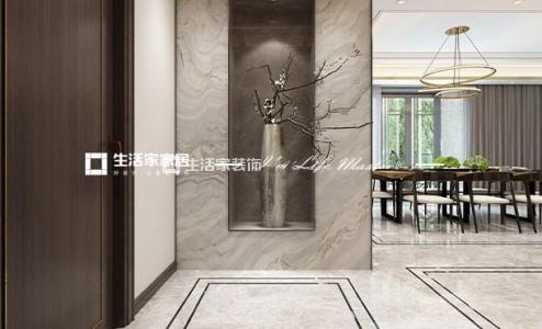 吊顶龙湖天琅   258平  新中式