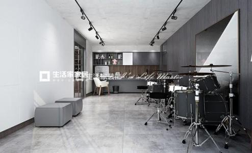 电视墙龙湖天琅   258平  新中式