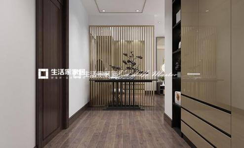 储物柜龙湖天琅   258平  新中式