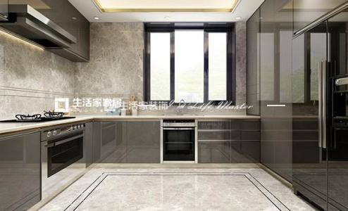 榻榻米龙湖天琅   258平  新中式