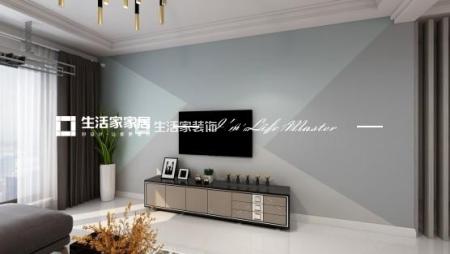 吊顶保利天禧，北欧