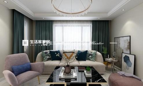 榻榻米远洋荣域  85平  现代风格