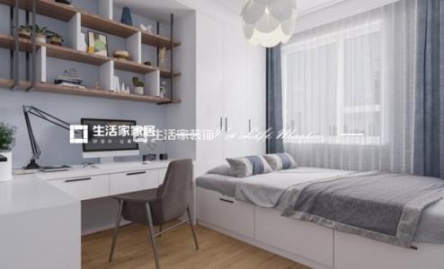 电视墙远洋荣域  85平  现代风格