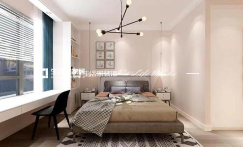 吊顶金地檀镜  110平  现代风格