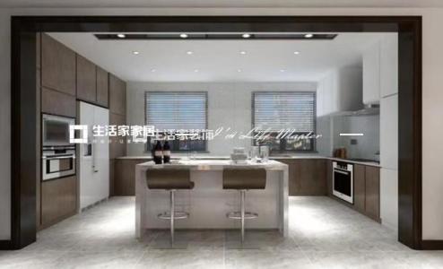 榻榻米金地檀镜  110平  现代风格