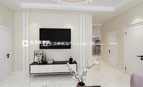 榻榻米远洋荣域  85平  现代风格