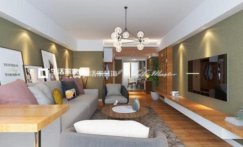 吊顶龙翔花园  160平  混搭风格