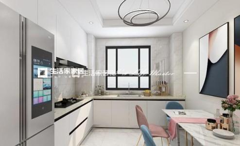 电视墙远洋荣域  85平  现代风格