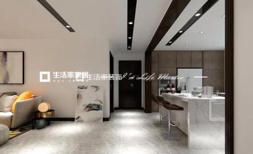 储物柜金地檀镜  110平  现代风格