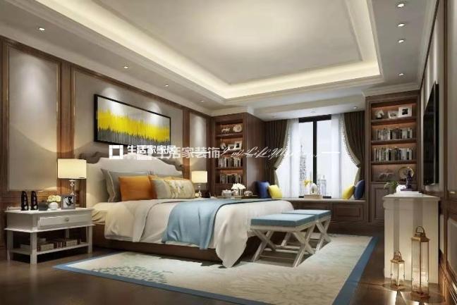 榻榻米伟业公馆套内120m²美式