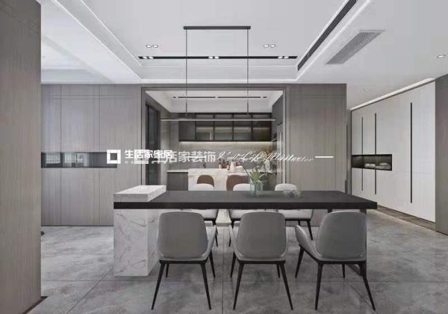 储物柜金辉·世界城套内108m²现代简约