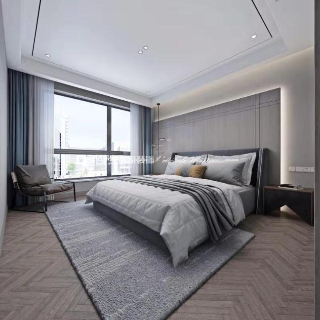 飘窗金辉·世界城套内108m²现代简约