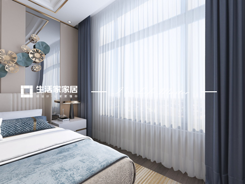 榻榻米现代轻奢风格