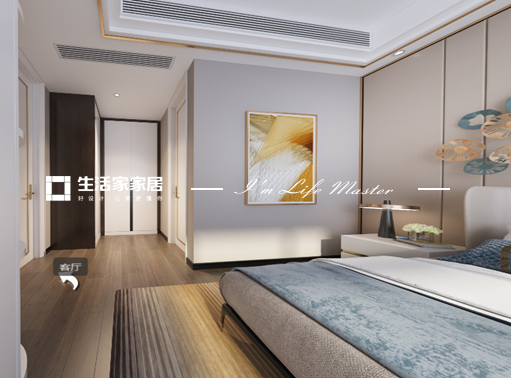 榻榻米现代轻奢风格