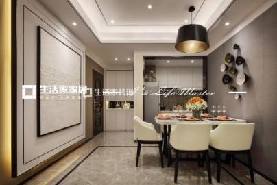 榻榻米保利天禧，现代简约