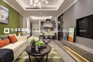 吊顶保利天禧，现代简约