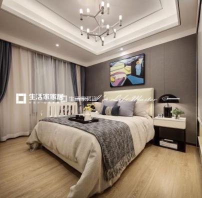 飘窗保利天禧，现代简约